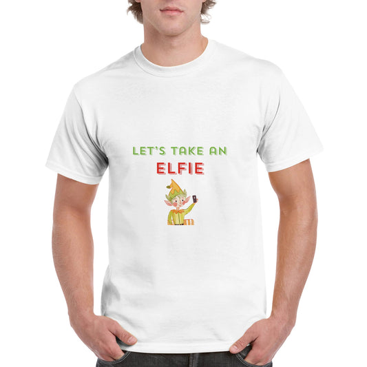 Let's take an elfie