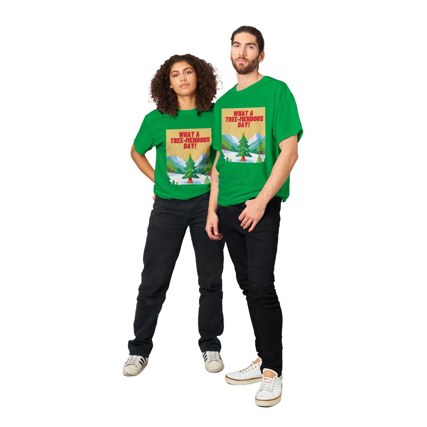 What a tree-mendous day!