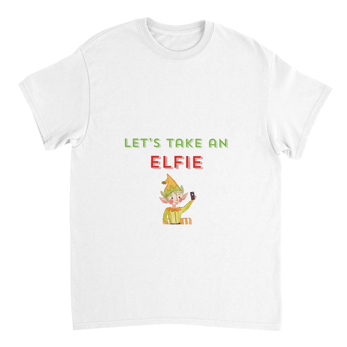Let's take an elfie