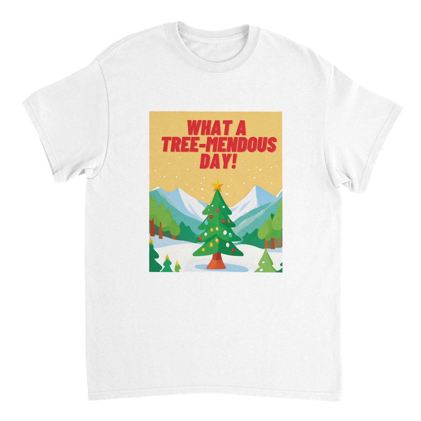 What a tree-mendous day!