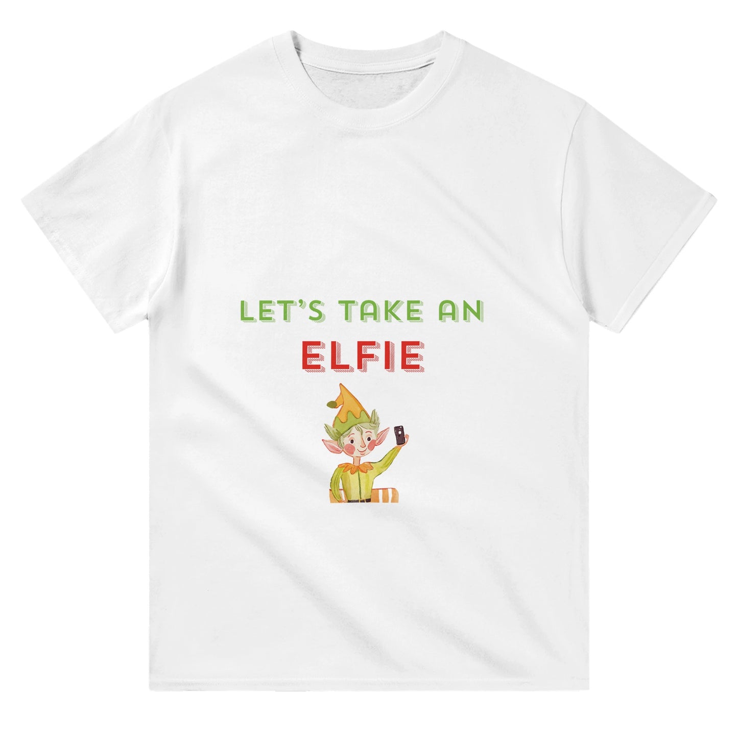 Let's take an elfie